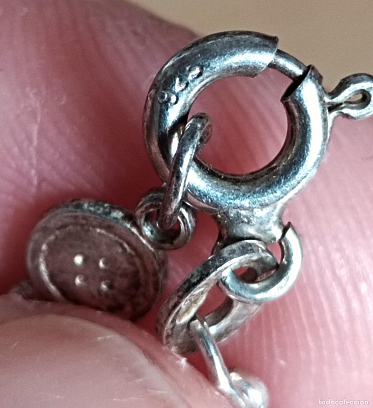 Joyeria: Pulsera de plata de ley contrastada. - Foto 4