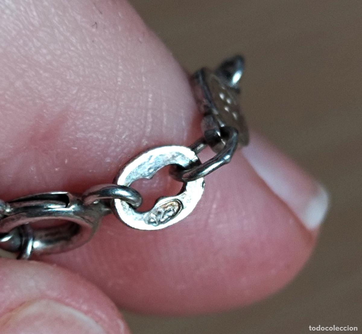 Joyeria: Pulsera de plata de ley contrastada. - Foto 5