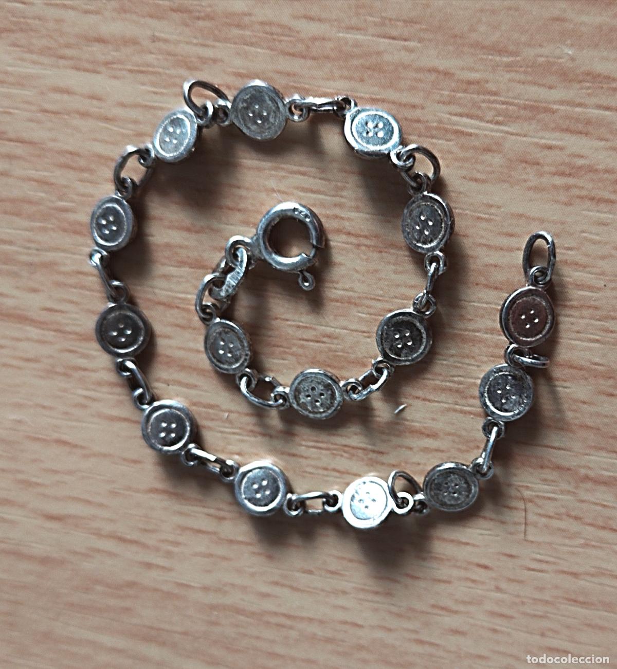 Joyeria: Pulsera de plata de ley contrastada. - Foto 1