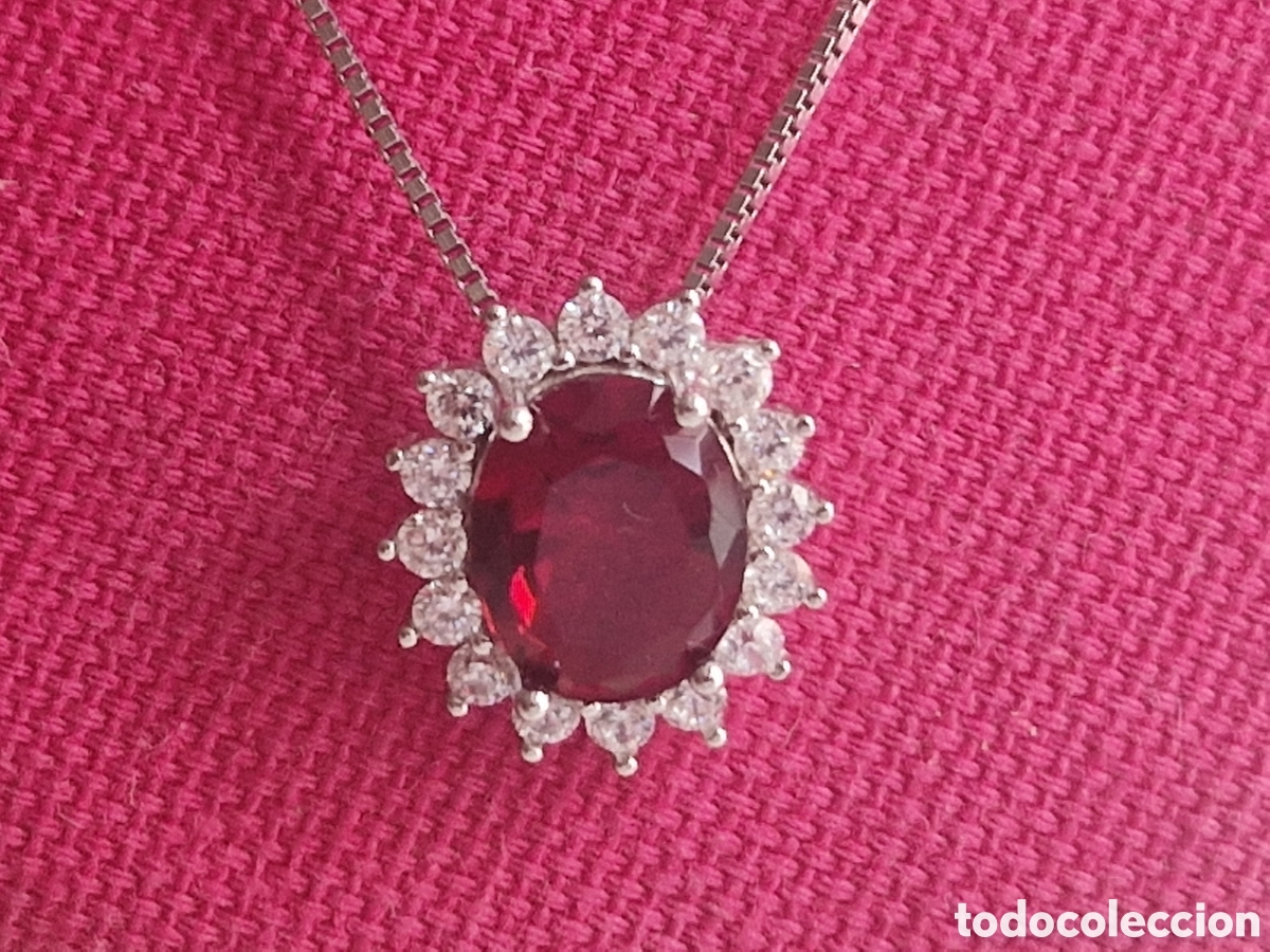Joyeria: COLGANTE Y CABENA EN PLATA DE LEY - Foto 2