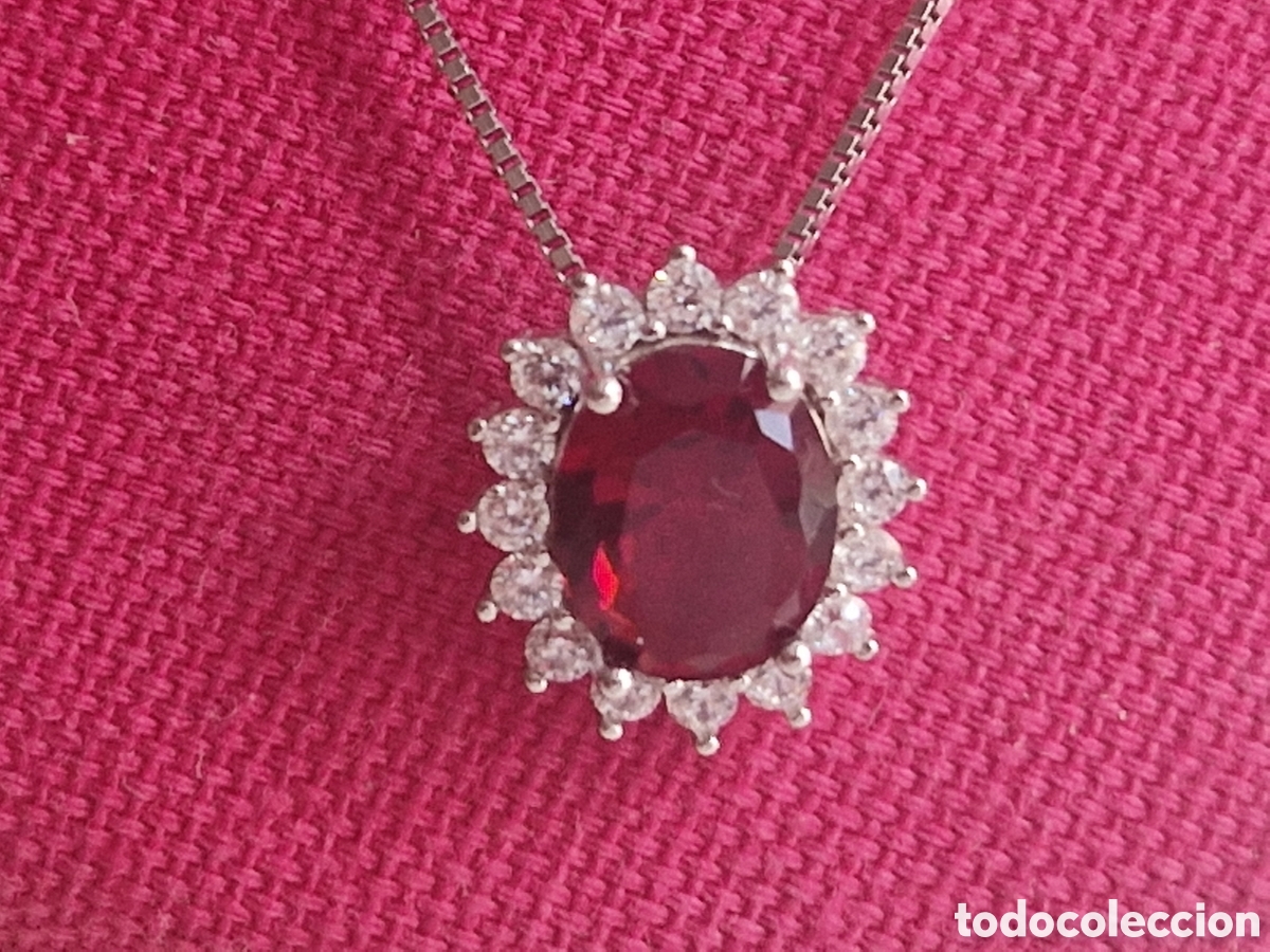 Joyeria: COLGANTE Y CABENA EN PLATA DE LEY - Foto 3
