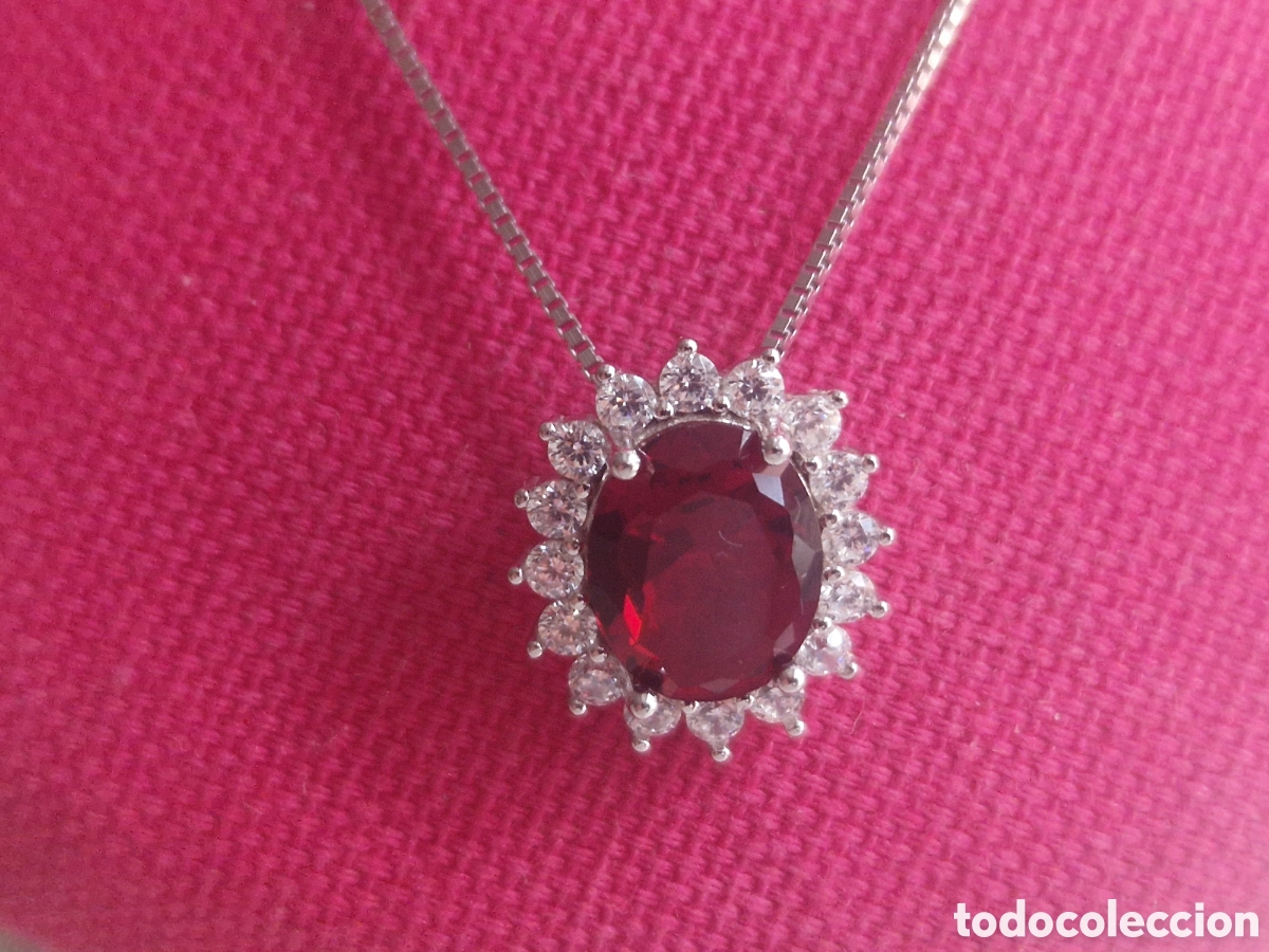 Joyeria: COLGANTE Y CABENA EN PLATA DE LEY - Foto 4