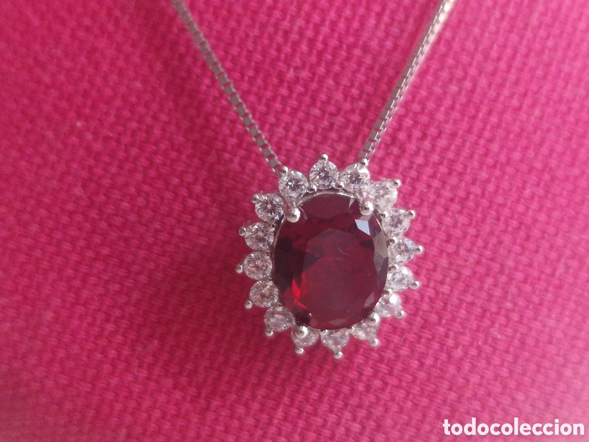 Joyeria: COLGANTE Y CABENA EN PLATA DE LEY - Foto 5