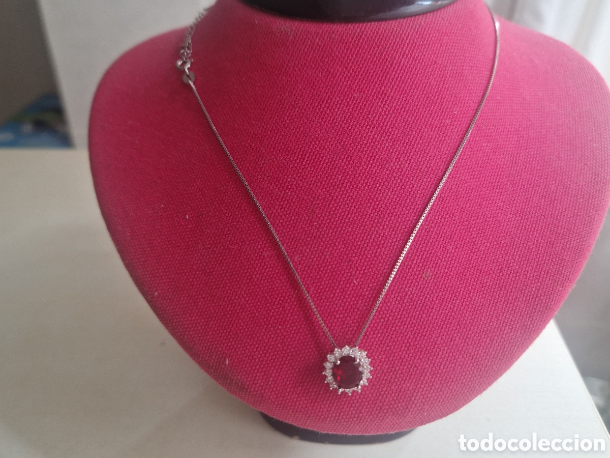 Joyeria: COLGANTE Y CABENA EN PLATA DE LEY - Foto 8