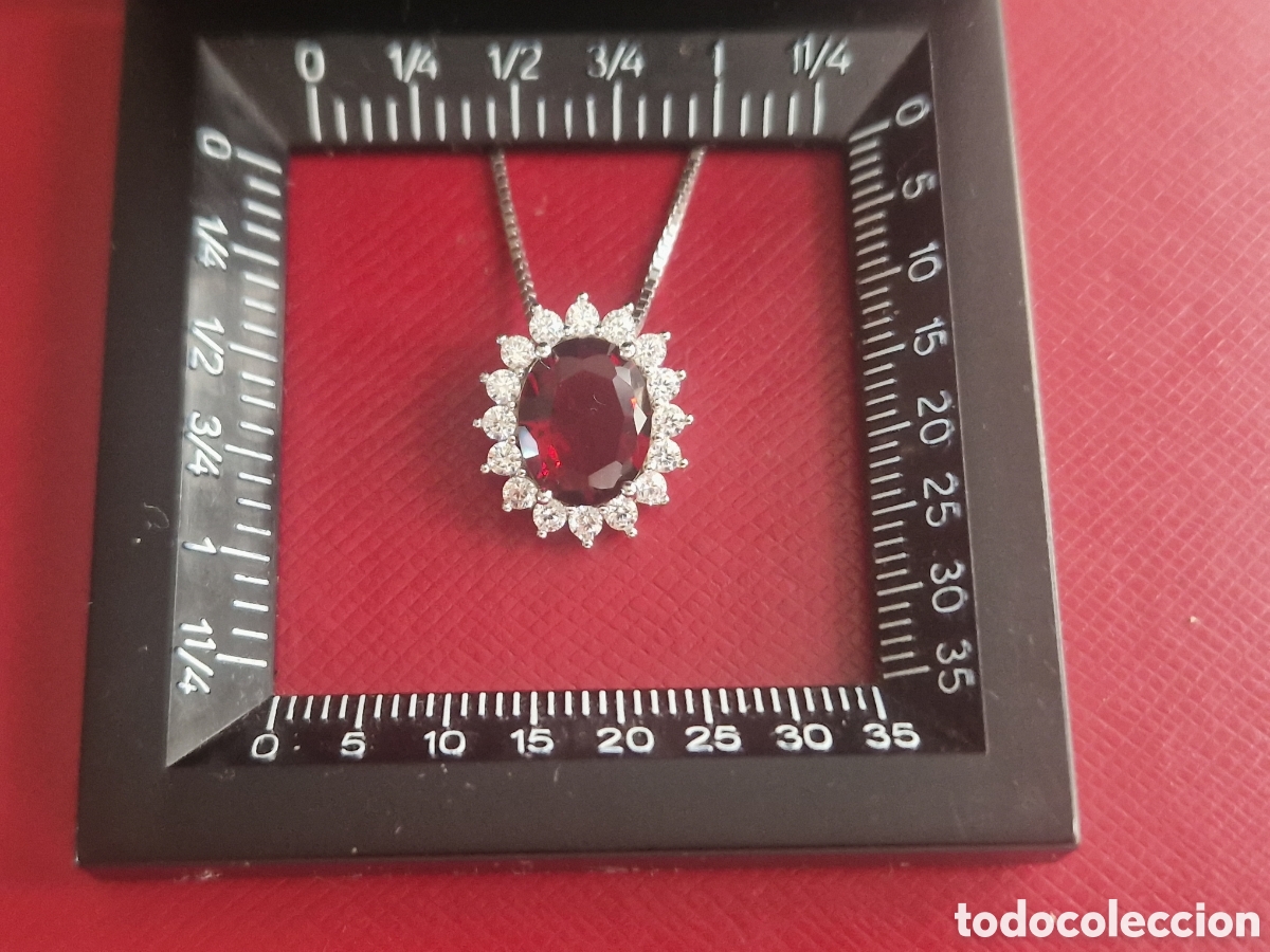 Joyeria: COLGANTE Y CABENA EN PLATA DE LEY - Foto 11