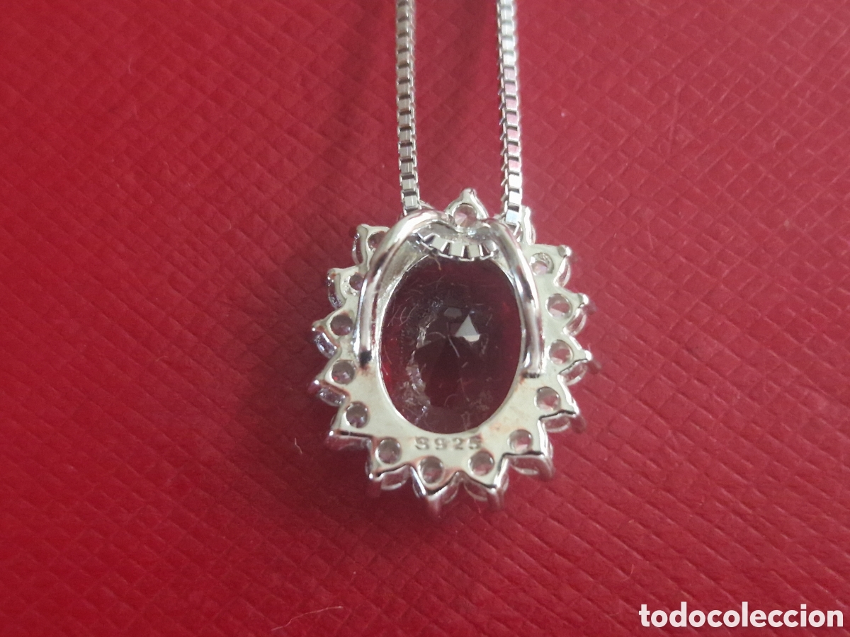 Joyeria: COLGANTE Y CABENA EN PLATA DE LEY - Foto 12