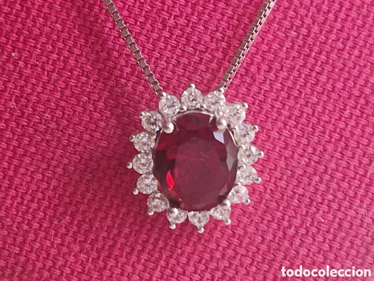 Joyeria: COLGANTE Y CABENA EN PLATA DE LEY - Foto 1