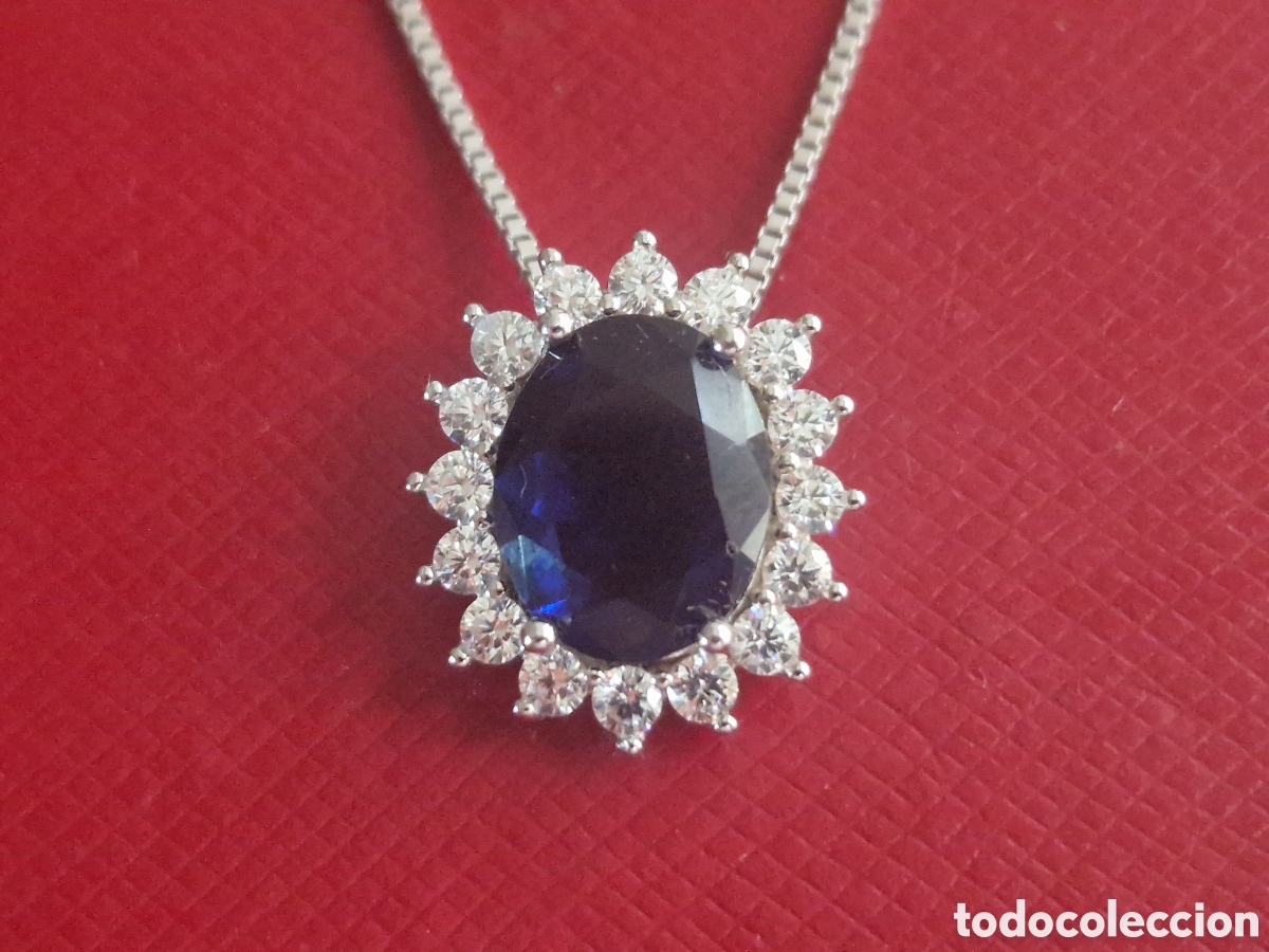 Joyeria: COLGANTE Y CADENA EN PLATA DE LEY - Foto 2