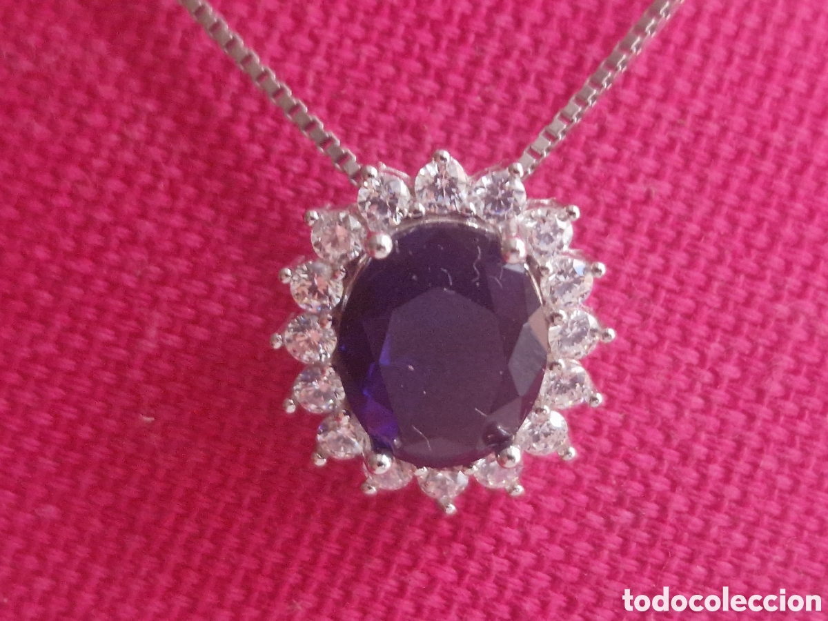 Joyeria: COLGANTE Y CADENA EN PLATA DE LEY - Foto 3