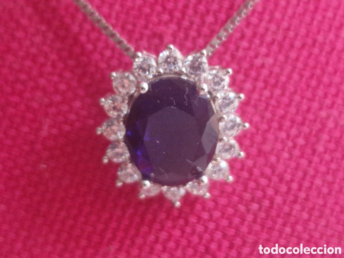 Joyeria: COLGANTE Y CADENA EN PLATA DE LEY - Foto 4