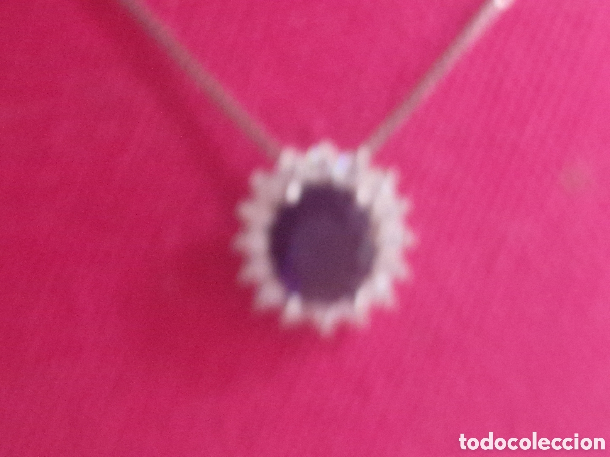 Joyeria: COLGANTE Y CADENA EN PLATA DE LEY - Foto 5
