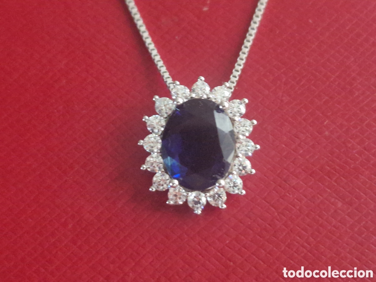 Joyeria: COLGANTE Y CADENA EN PLATA DE LEY - Foto 6