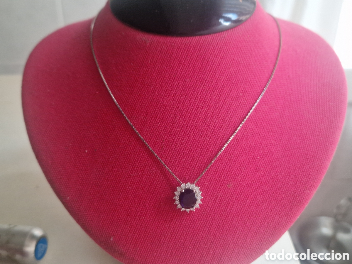 Joyeria: COLGANTE Y CADENA EN PLATA DE LEY - Foto 7