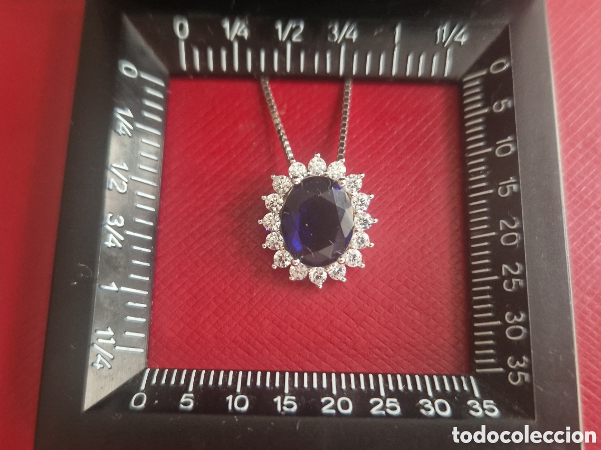 Joyeria: COLGANTE Y CADENA EN PLATA DE LEY - Foto 8