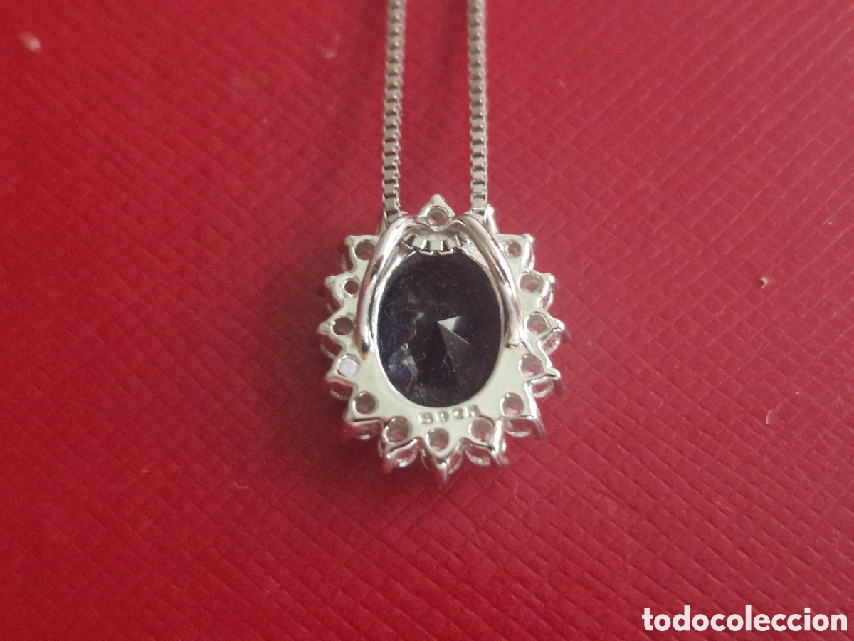 Joyeria: COLGANTE Y CADENA EN PLATA DE LEY - Foto 9