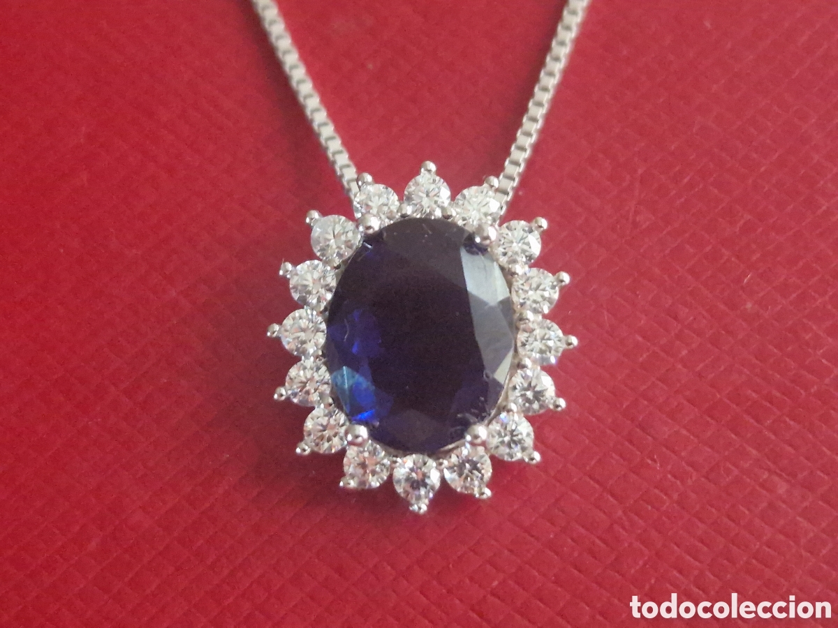 Joyeria: COLGANTE Y CADENA EN PLATA DE LEY - Foto 1