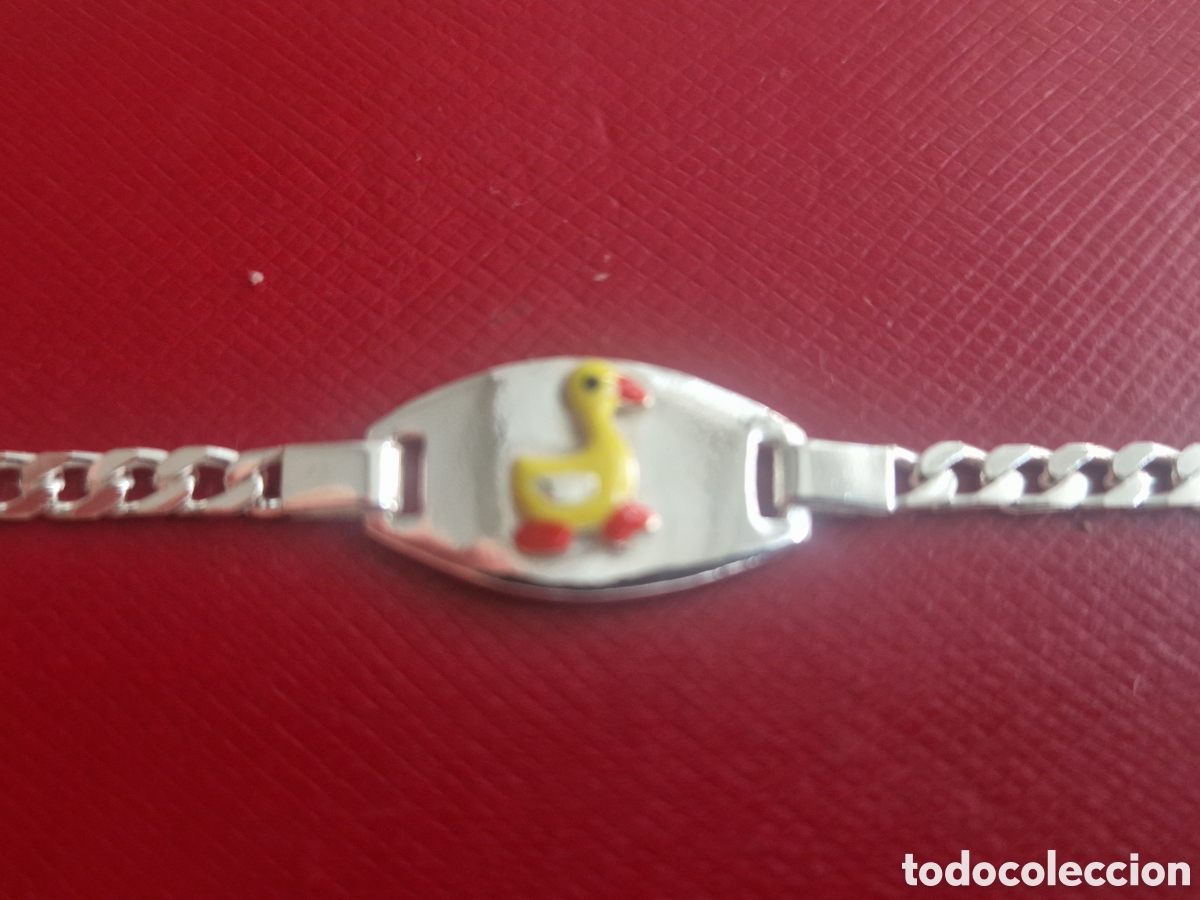 Joyeria: PULSERA PARA NI&Ntilde;A PLATA DE LEY - Foto 2