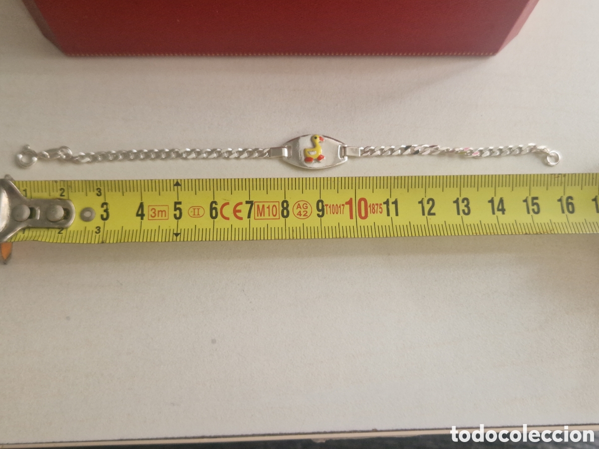 Joyeria: PULSERA PARA NI&Ntilde;A PLATA DE LEY - Foto 4