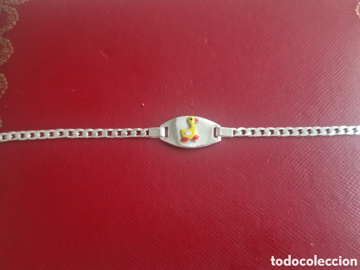 Joyeria: PULSERA PARA NI&Ntilde;A PLATA DE LEY - Foto 7