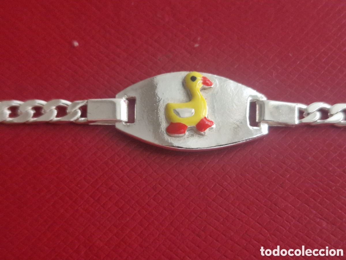 Joyeria: PULSERA PARA NI&Ntilde;A PLATA DE LEY - Foto 8