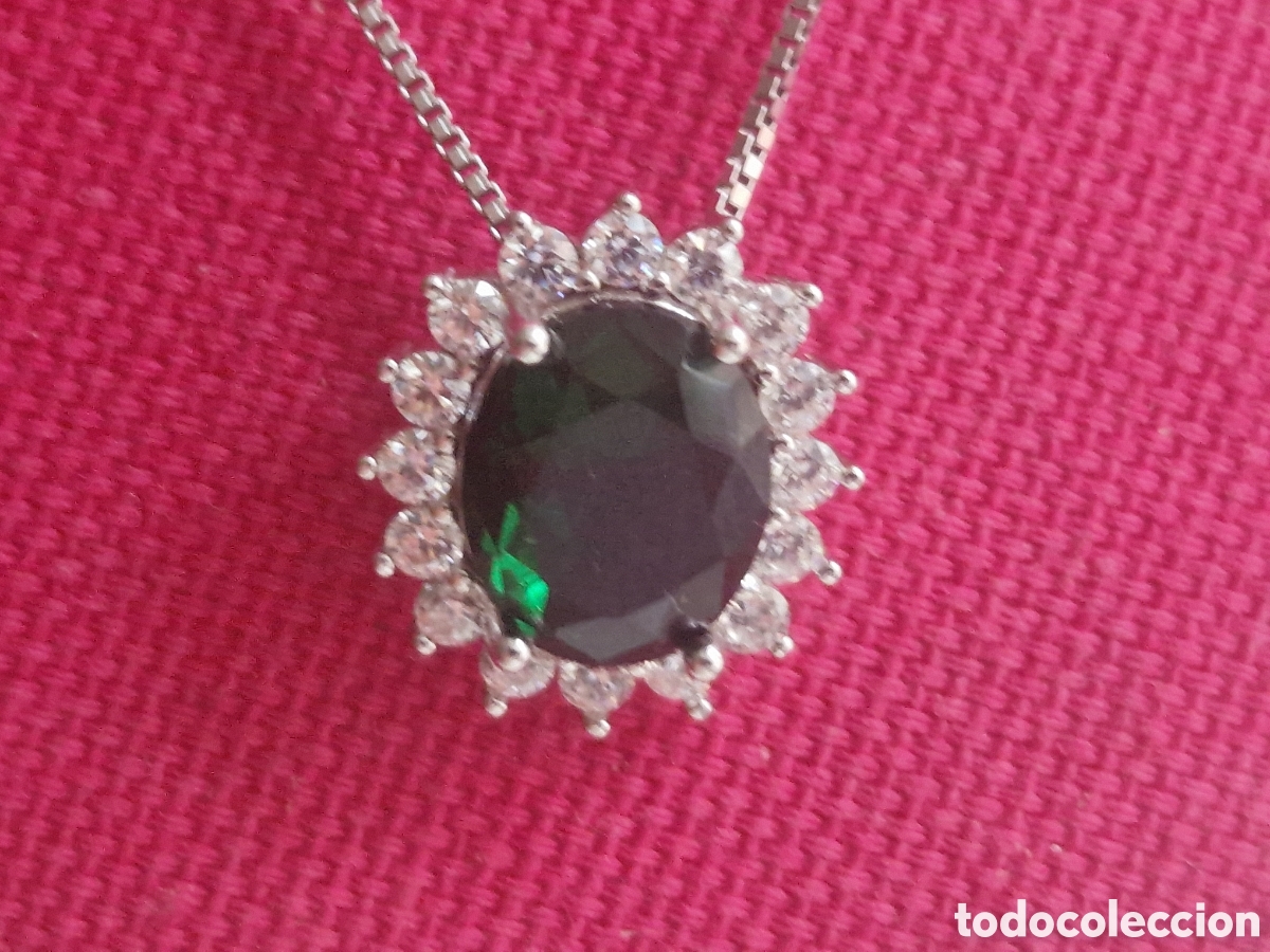 Joyeria: COLGANTE Y CADENA EN PLATA DE LEY NUEVOS - Foto 2