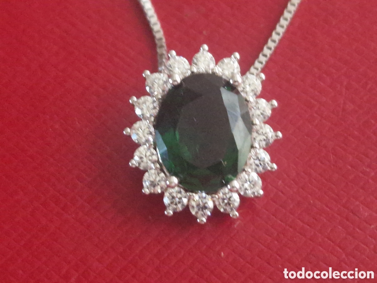 Joyeria: COLGANTE Y CADENA EN PLATA DE LEY NUEVOS - Foto 3