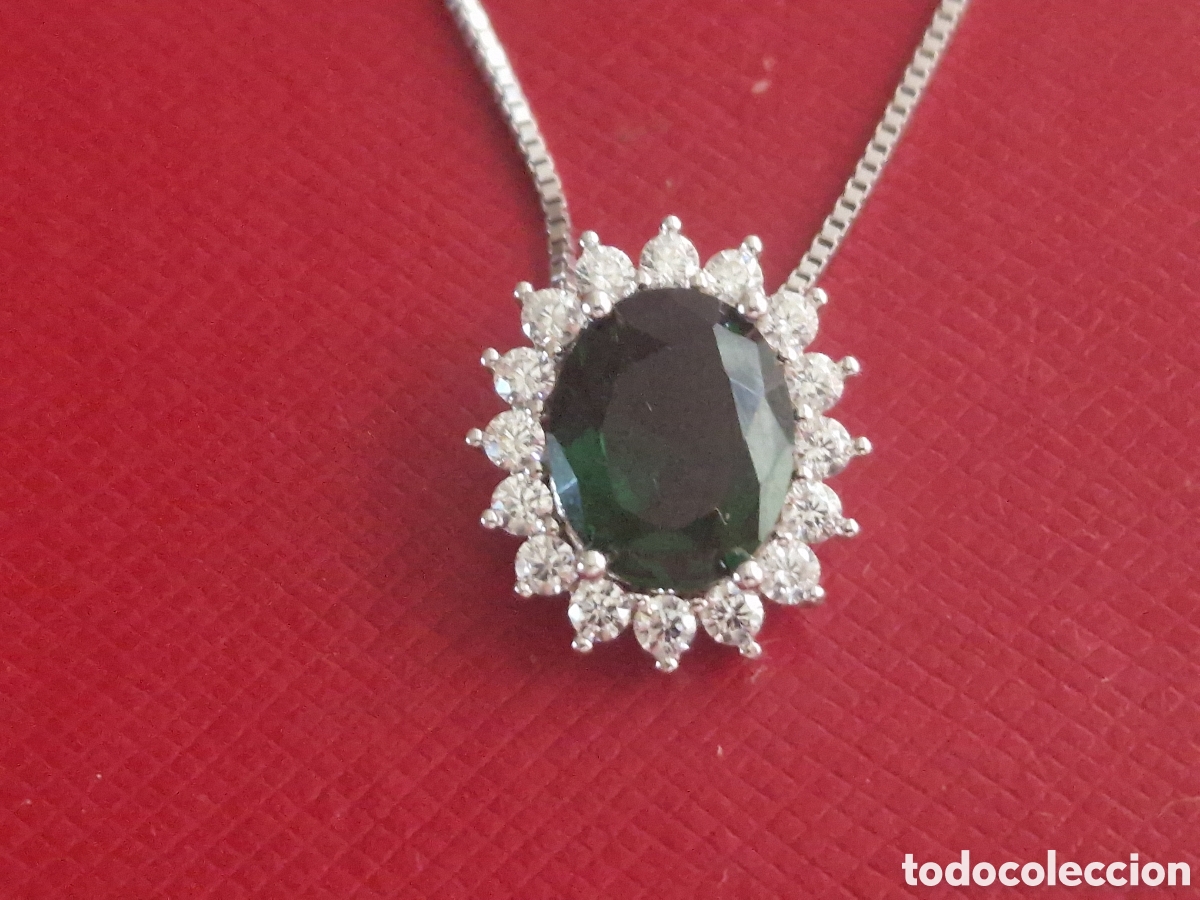 Joyeria: COLGANTE Y CADENA EN PLATA DE LEY NUEVOS - Foto 5