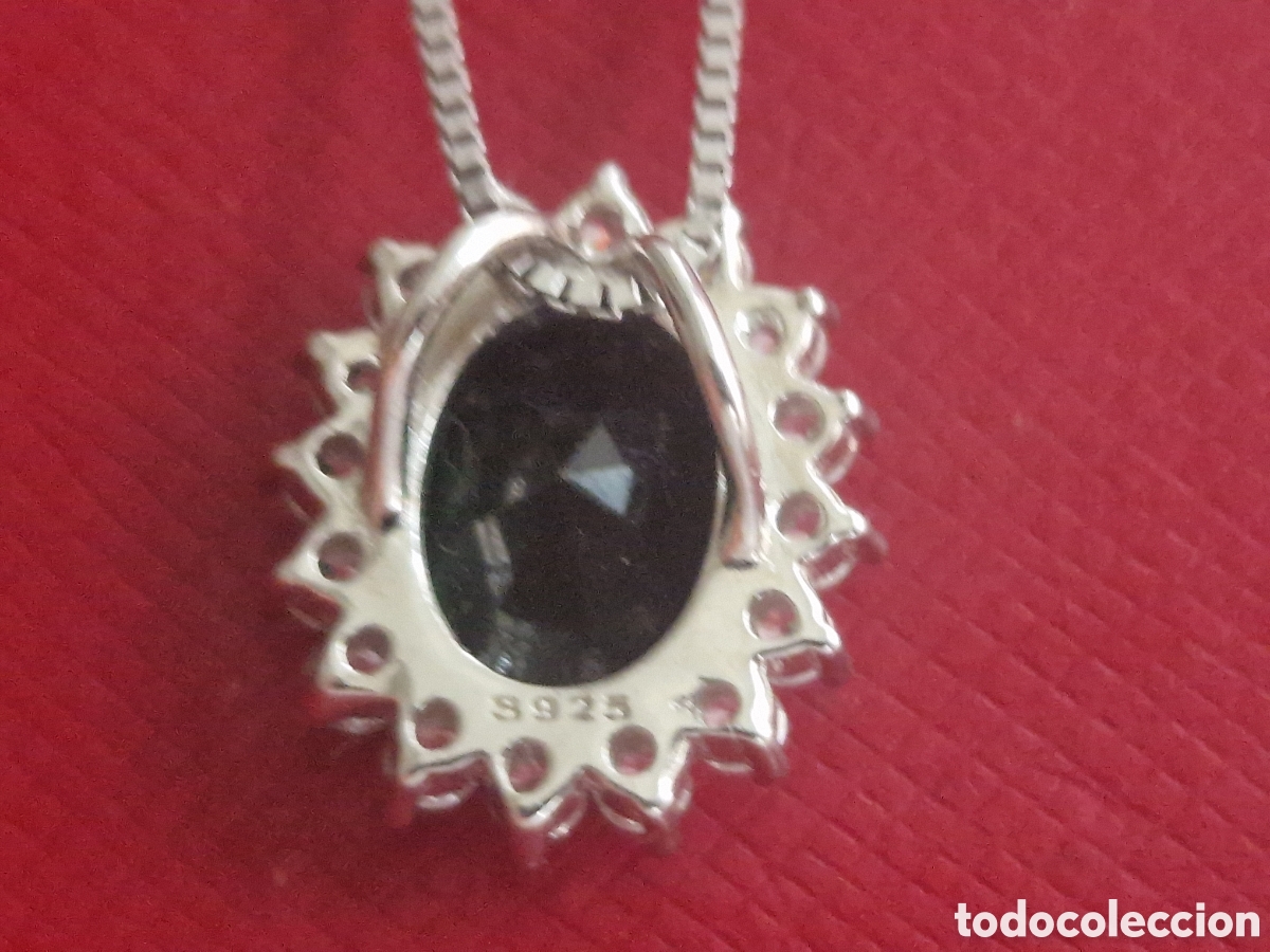 Joyeria: COLGANTE Y CADENA EN PLATA DE LEY NUEVOS - Foto 6