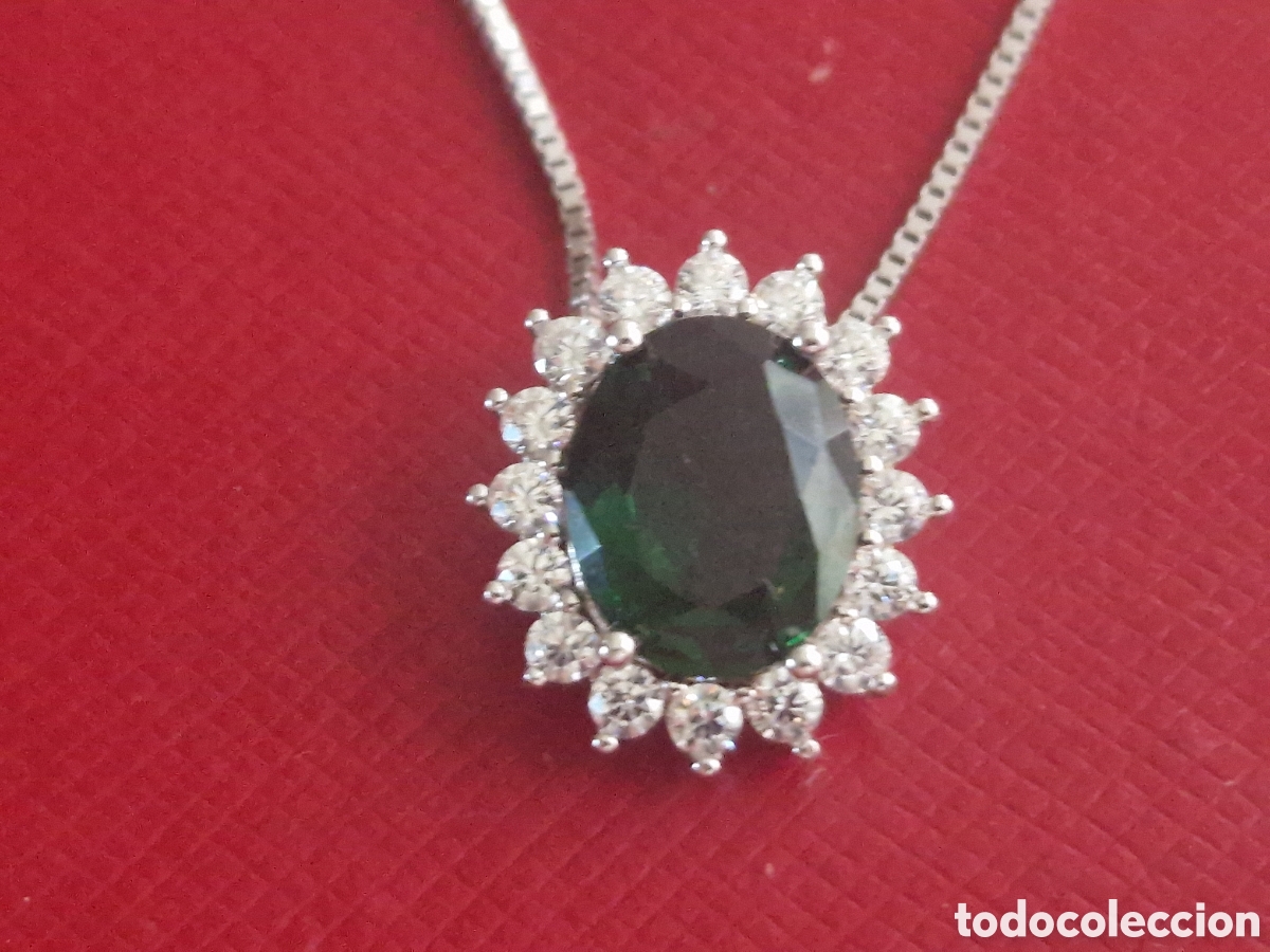 Joyeria: COLGANTE Y CADENA EN PLATA DE LEY NUEVOS - Foto 7