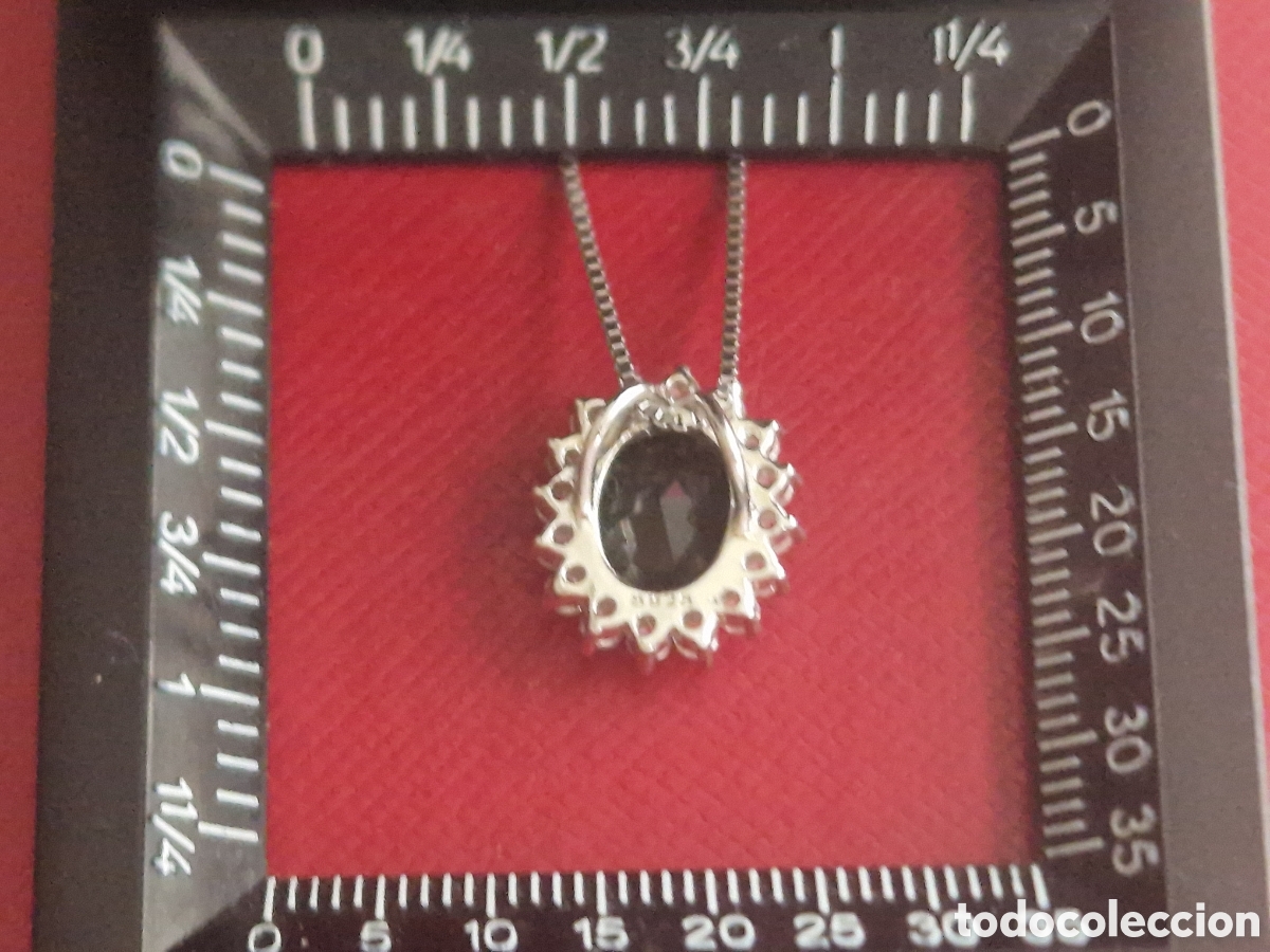Joyeria: COLGANTE Y CADENA EN PLATA DE LEY NUEVOS - Foto 8