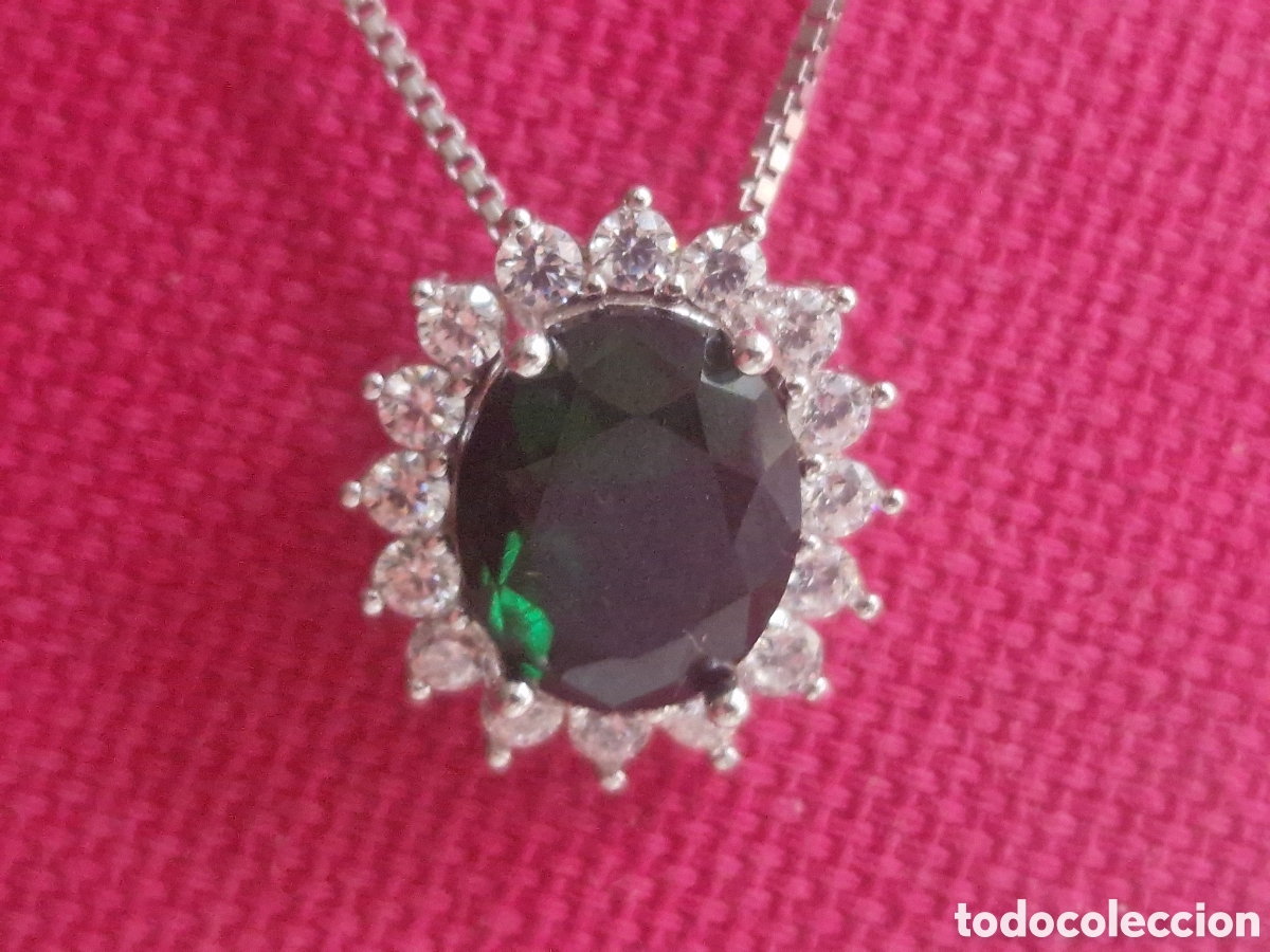 Joyeria: COLGANTE Y CADENA EN PLATA DE LEY NUEVOS - Foto 1