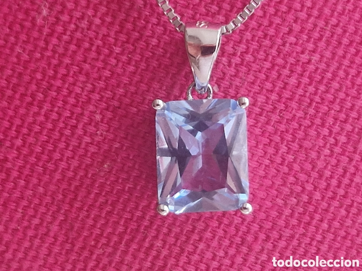 Joyeria: COLGANTE Y CADENA EN PLATA DE LEY - Foto 2