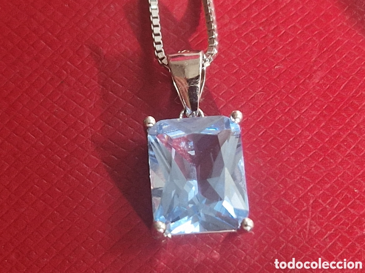 Joyeria: COLGANTE Y CADENA EN PLATA DE LEY - Foto 3