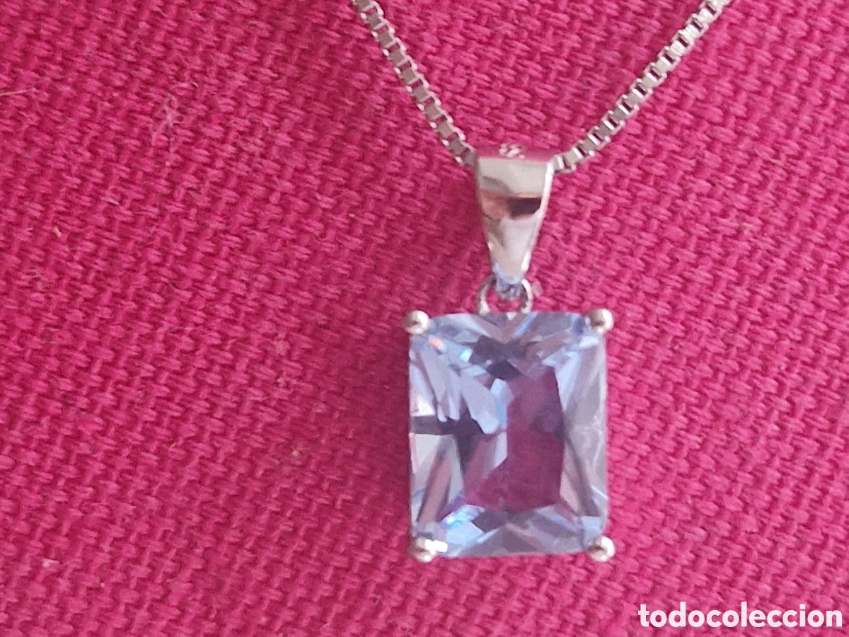 Joyeria: COLGANTE Y CADENA EN PLATA DE LEY - Foto 4