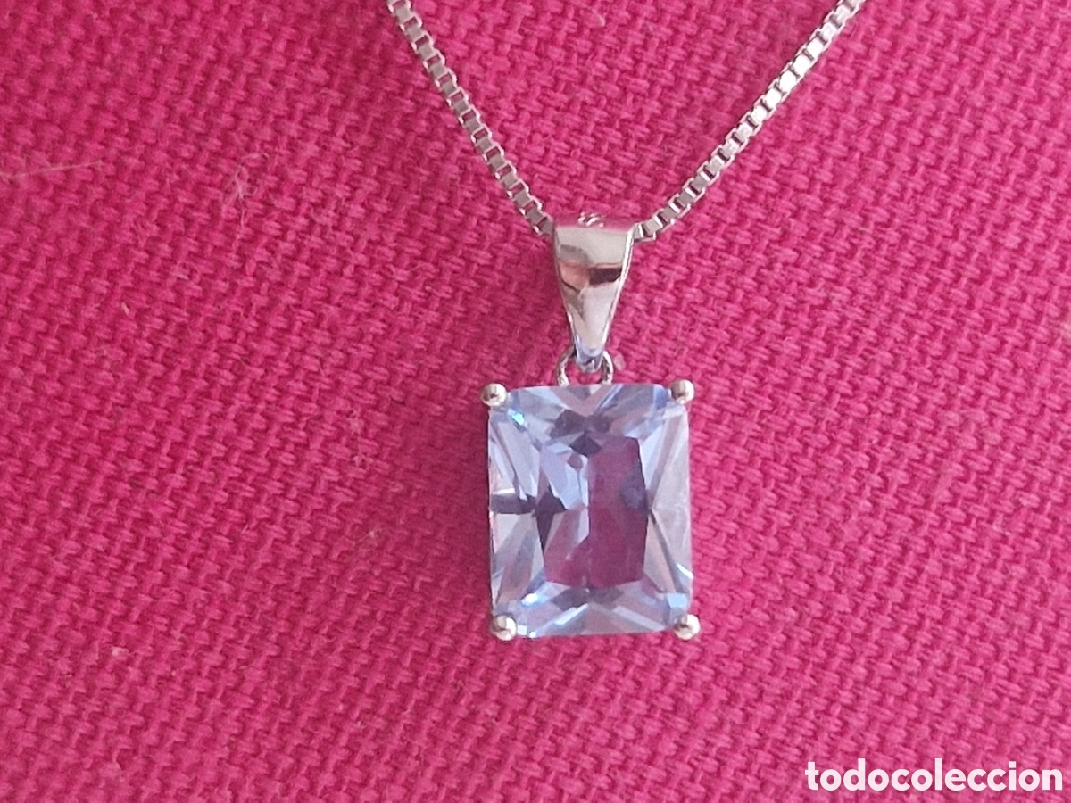 Joyeria: COLGANTE Y CADENA EN PLATA DE LEY - Foto 5