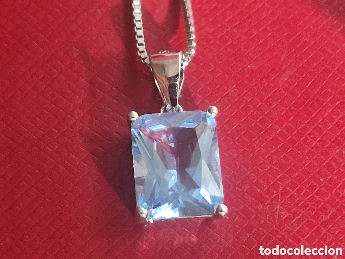 Joyeria: COLGANTE Y CADENA EN PLATA DE LEY - Foto 6