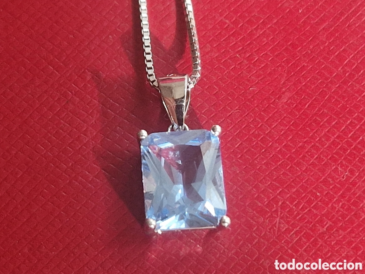 Joyeria: COLGANTE Y CADENA EN PLATA DE LEY - Foto 7