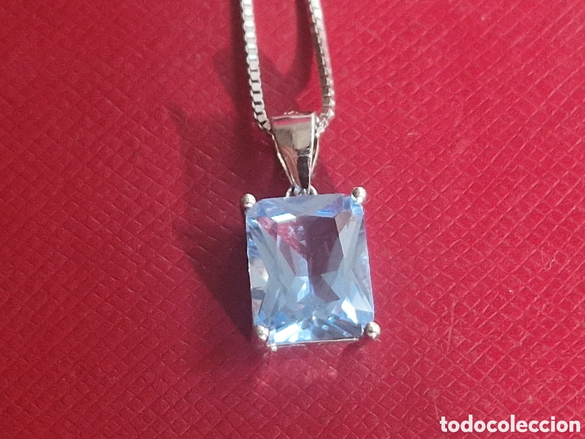 Joyeria: COLGANTE Y CADENA EN PLATA DE LEY - Foto 8