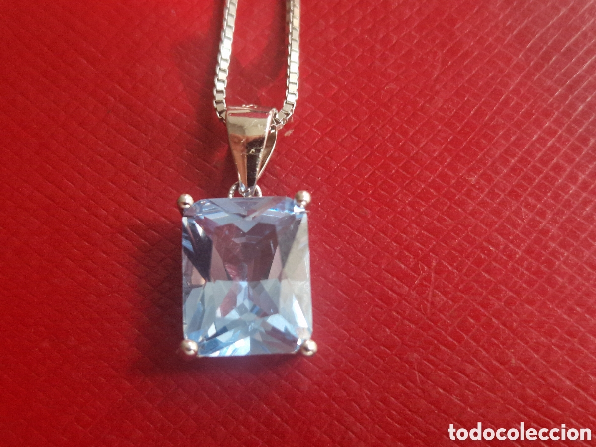 Joyeria: COLGANTE Y CADENA EN PLATA DE LEY - Foto 9