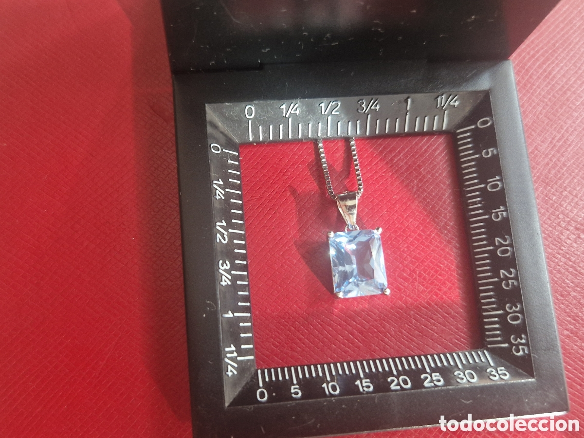 Joyeria: COLGANTE Y CADENA EN PLATA DE LEY - Foto 10