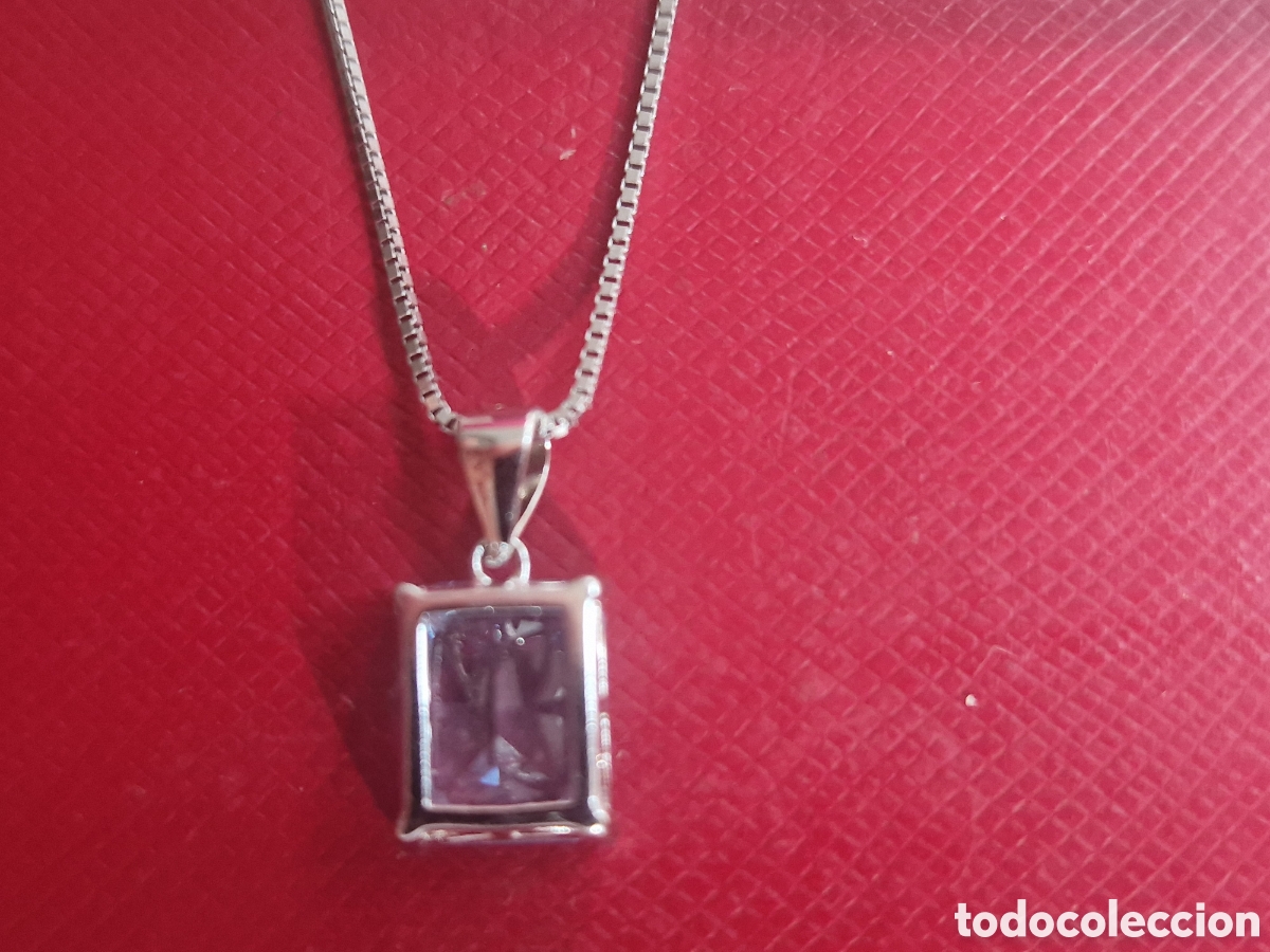 Joyeria: COLGANTE Y CADENA EN PLATA DE LEY - Foto 11