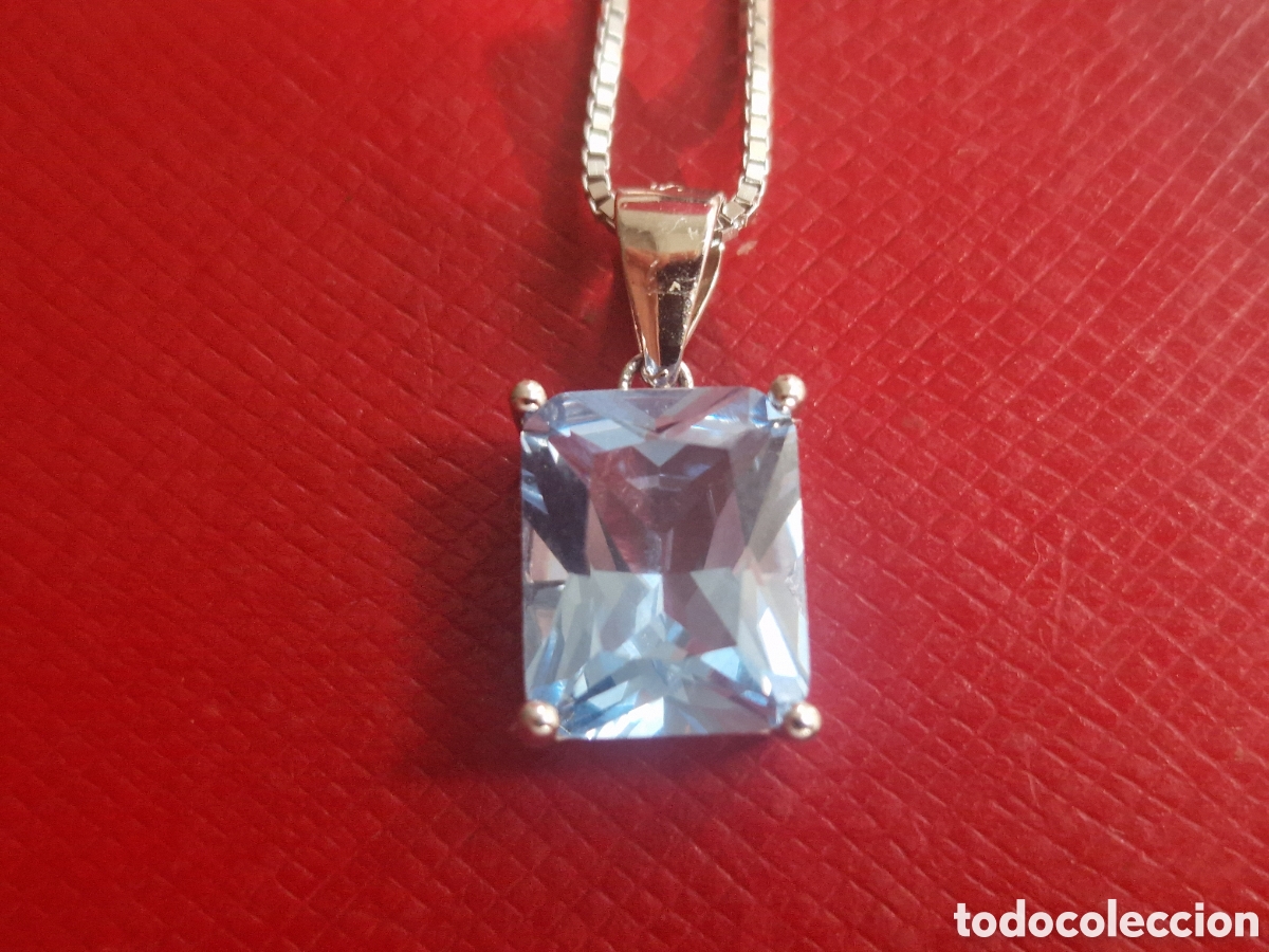 Joyeria: COLGANTE Y CADENA EN PLATA DE LEY - Foto 12
