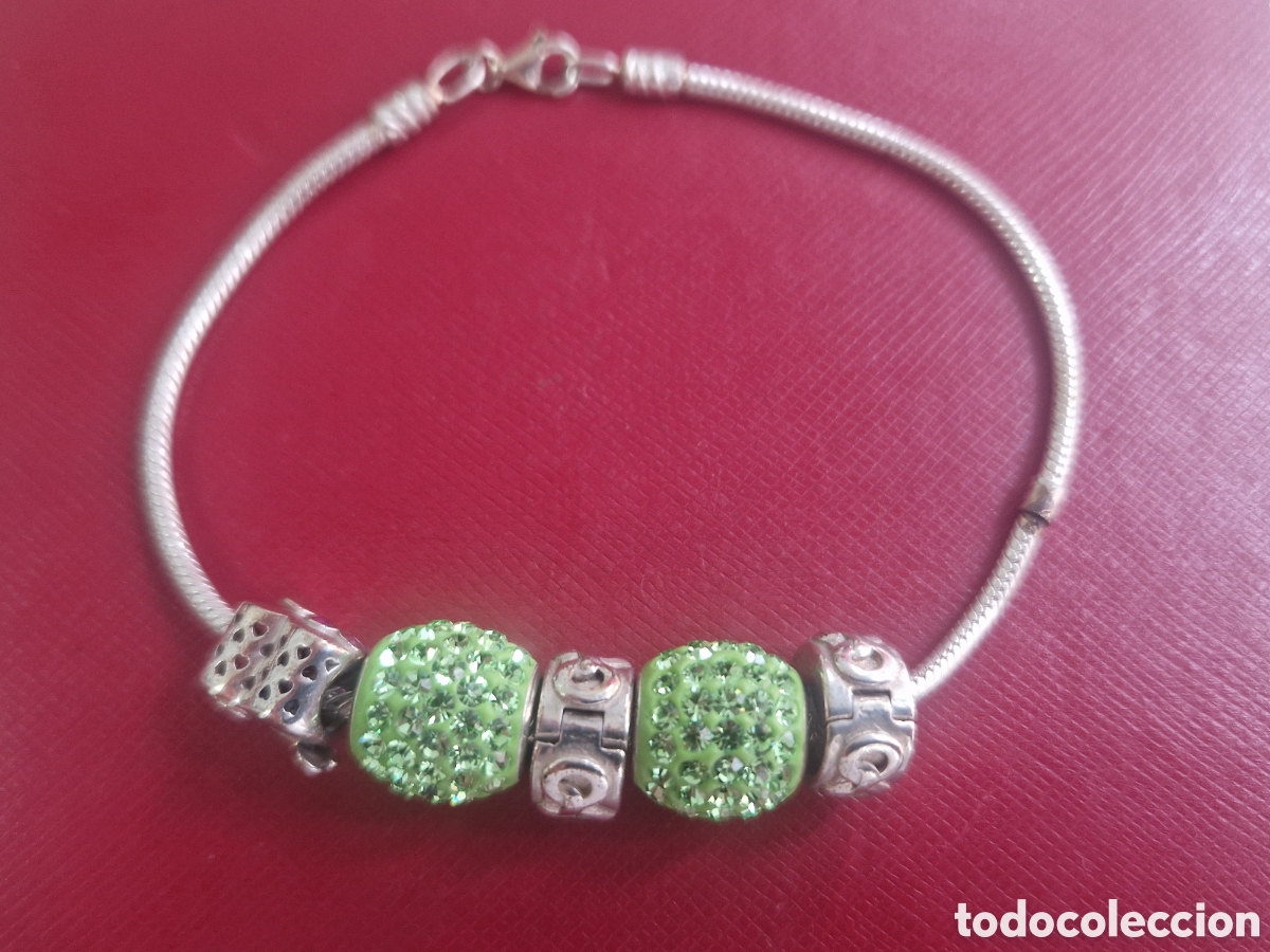 Joyeria: PULSERA DE PLATA CON 5 CHARM EN PLATA DE KEY - Foto 2