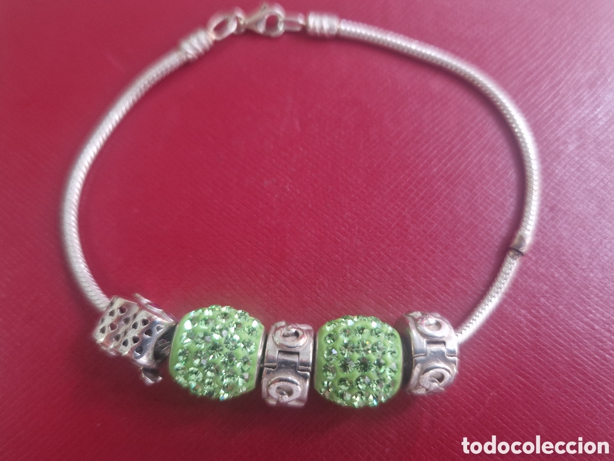 Joyeria: PULSERA DE PLATA CON 5 CHARM EN PLATA DE KEY - Foto 3