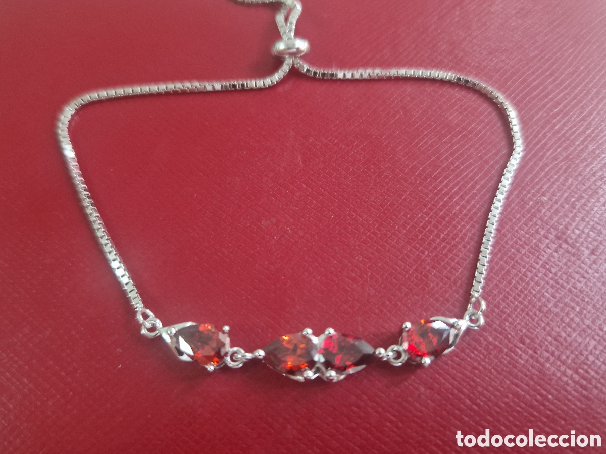 Joyeria: PULSERA DE PLATA CON 5 CHARM EN PLATA DE KEY - Foto 4