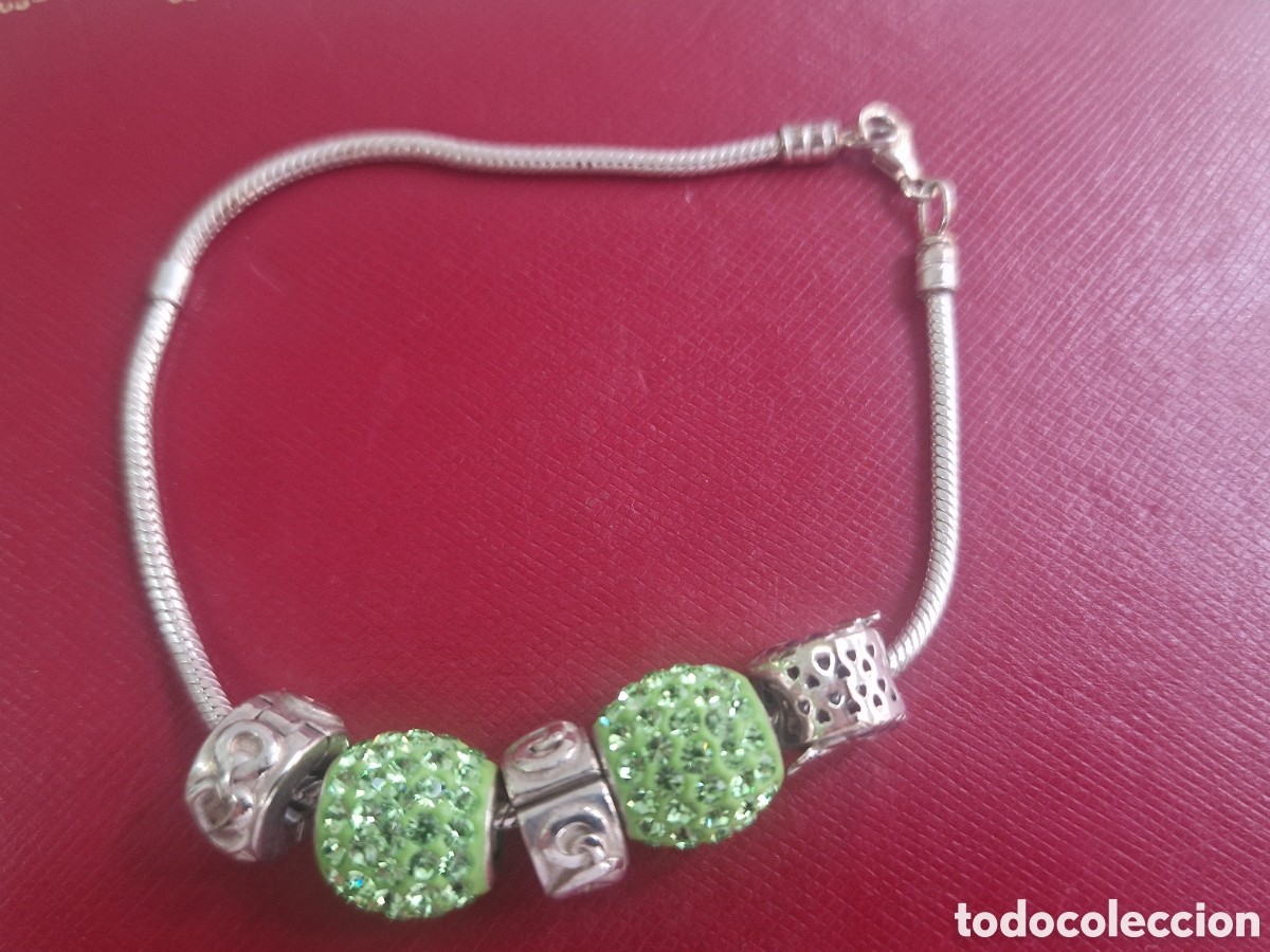 Joyeria: PULSERA DE PLATA CON 5 CHARM EN PLATA DE KEY - Foto 5