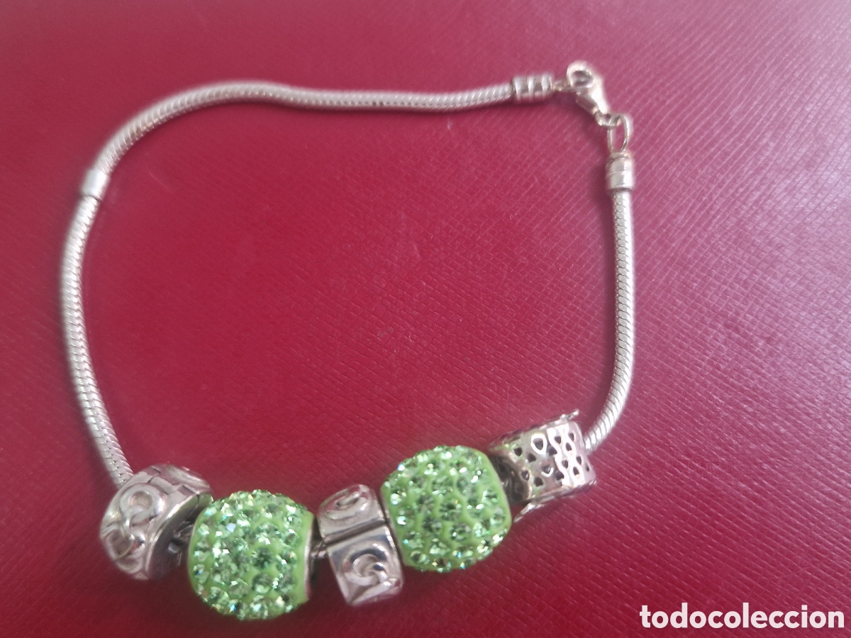 Joyeria: PULSERA DE PLATA CON 5 CHARM EN PLATA DE KEY - Foto 6
