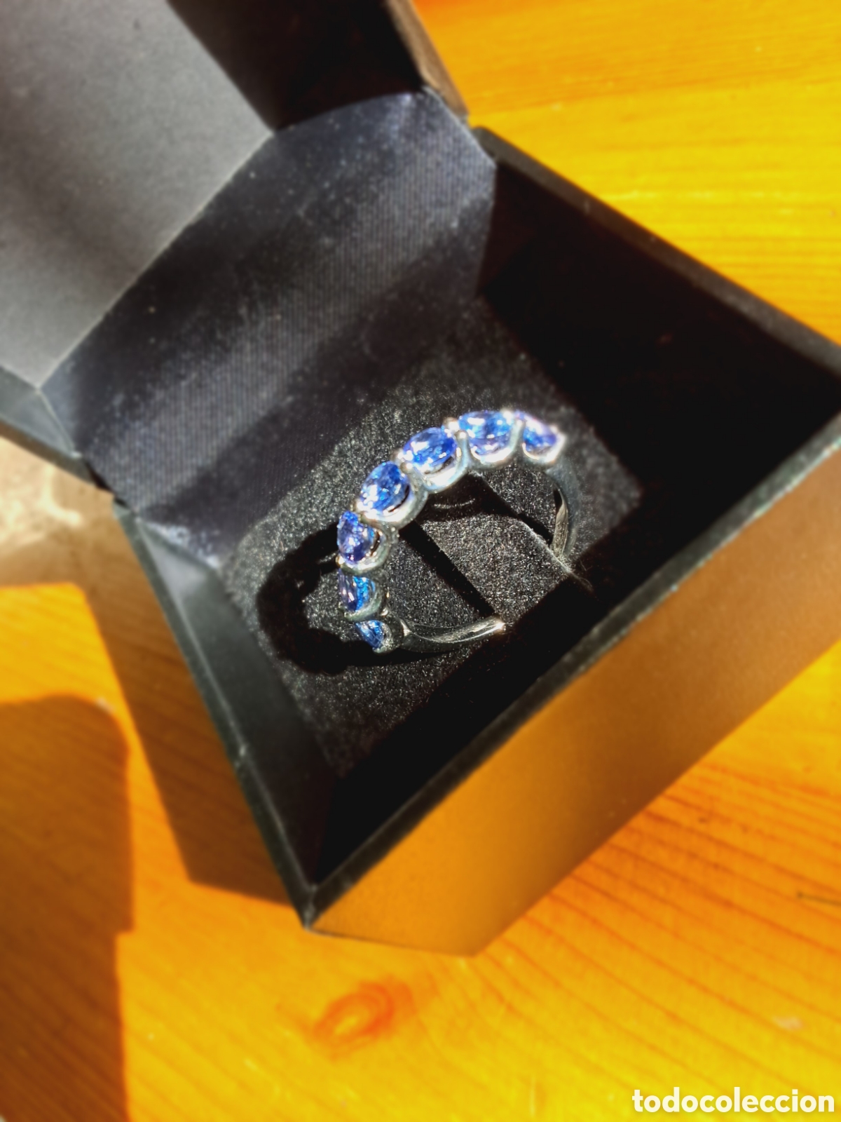 Joyeria: Anillo de tanzanitas de 3,55ct - Foto 6