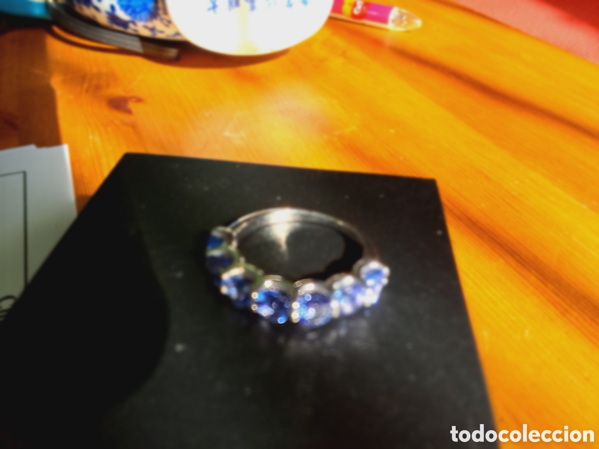 Joyeria: Anillo de tanzanitas de 3,55ct - Foto 7