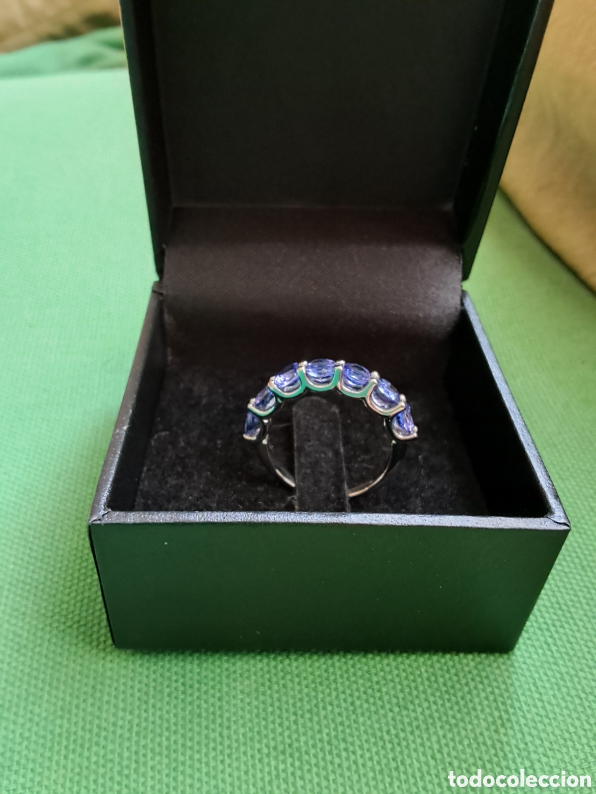 Joyeria: Anillo de tanzanitas de 3,55ct - Foto 10